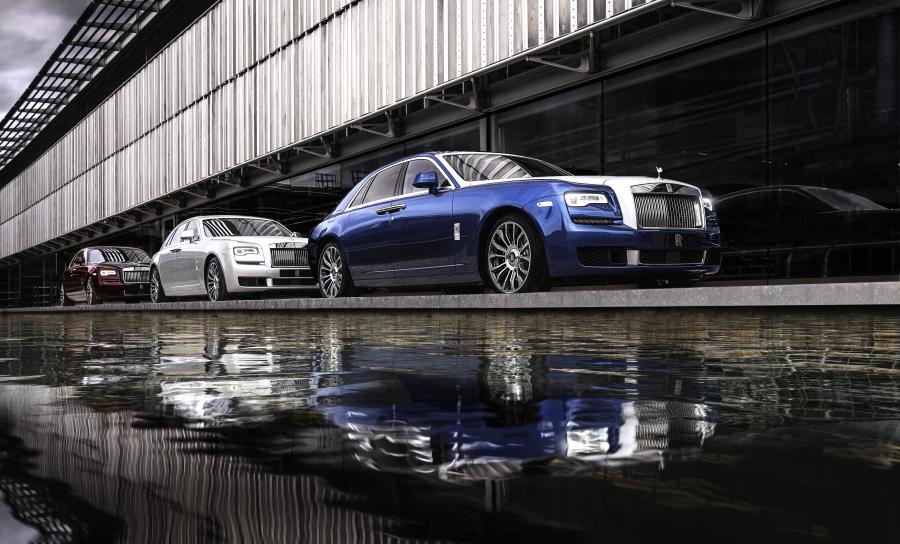  Rolls-Royce Ghost Zenith Collection 2019 года  (фото 6 из 8)